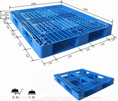 chinese plastic pallet